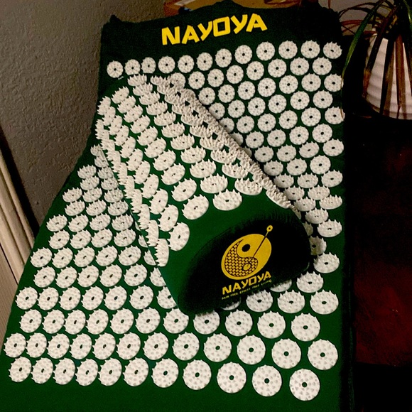 Acupuncture mat and pillow - Picture 1 of 2